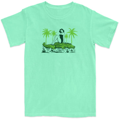 Florida Swamp Puppy T-Shirt Reef Green