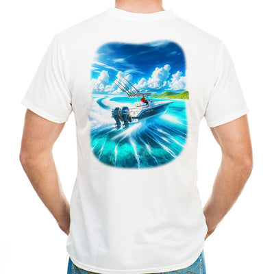 Twin 400's Boating Performance Shirt