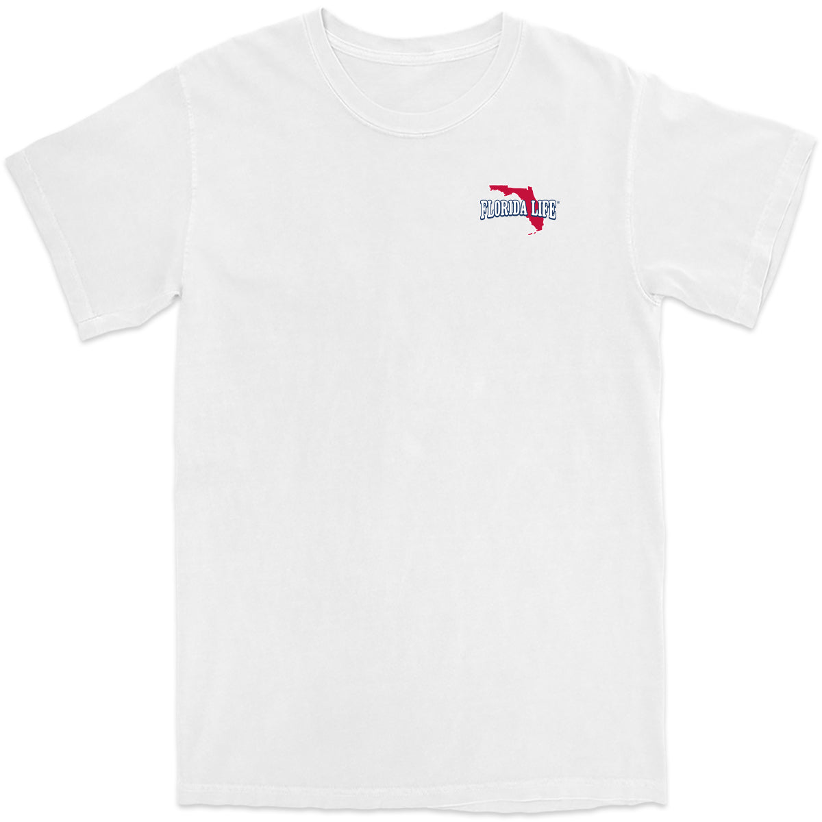 Triple Time Boating T-Shirt White